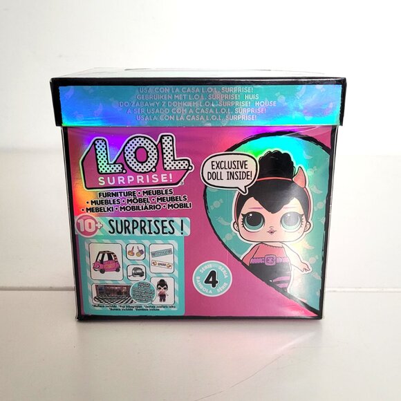 LOL Surprise Furniture B.B. Auto Shop with Spice Doll and 10+ Surprises - BNIB - Picture 4 of 4